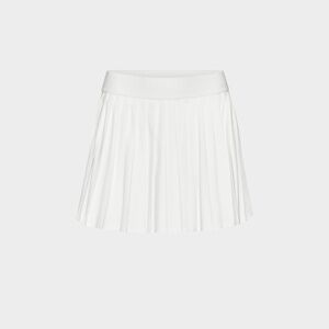 Aritzia Golden MoveTech Tennis Pro Micro Skirt White